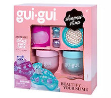 Moose Toys - Gui Gui Shimmer Deluxe Duo Slime Pack