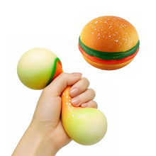Hamburger Squishy Squeeze