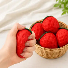 Strawberry Squeeze Squishy