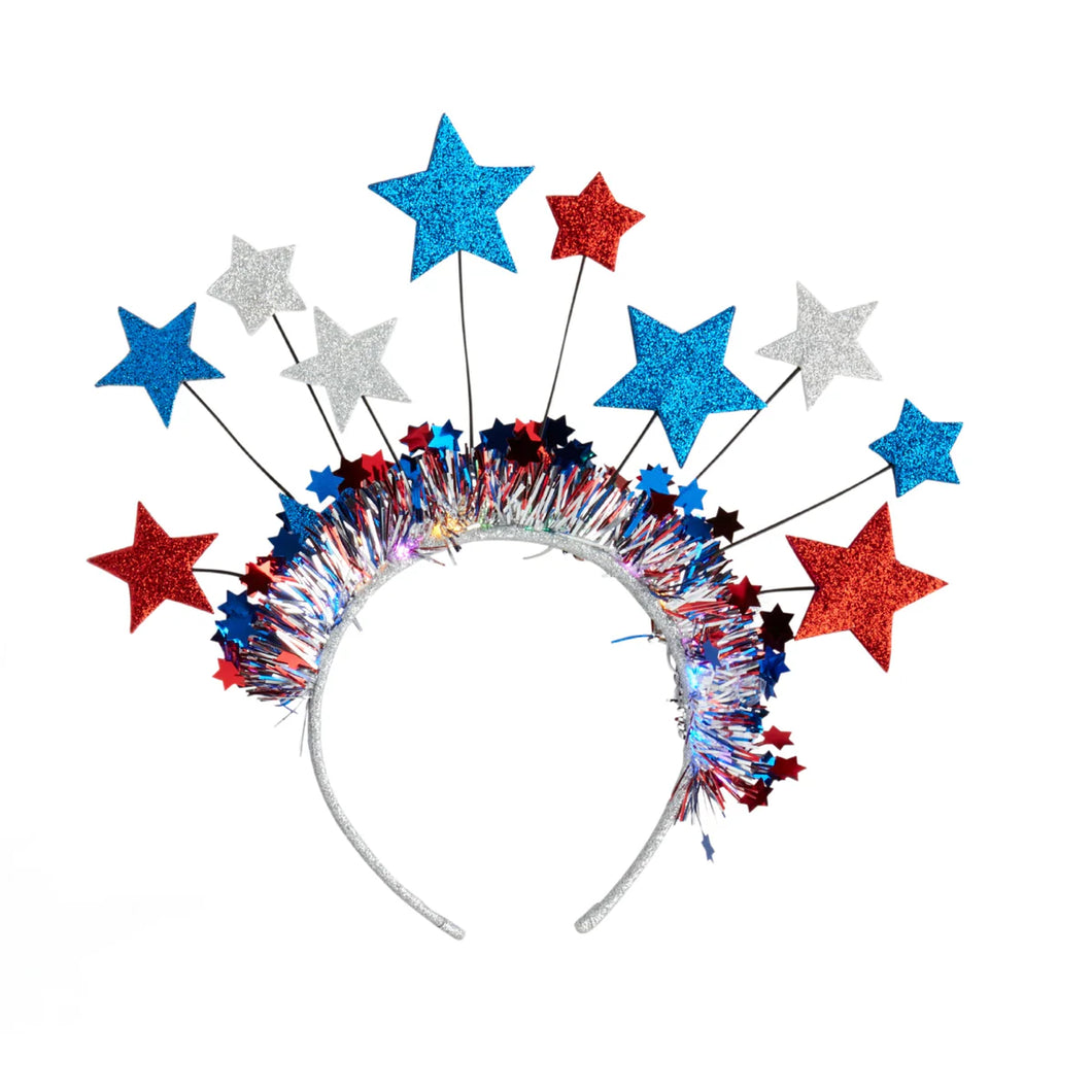 Star Patroitic Headband