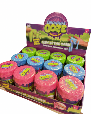 Fun Sotrm Quantum Ooze Glow in the Dark Slime