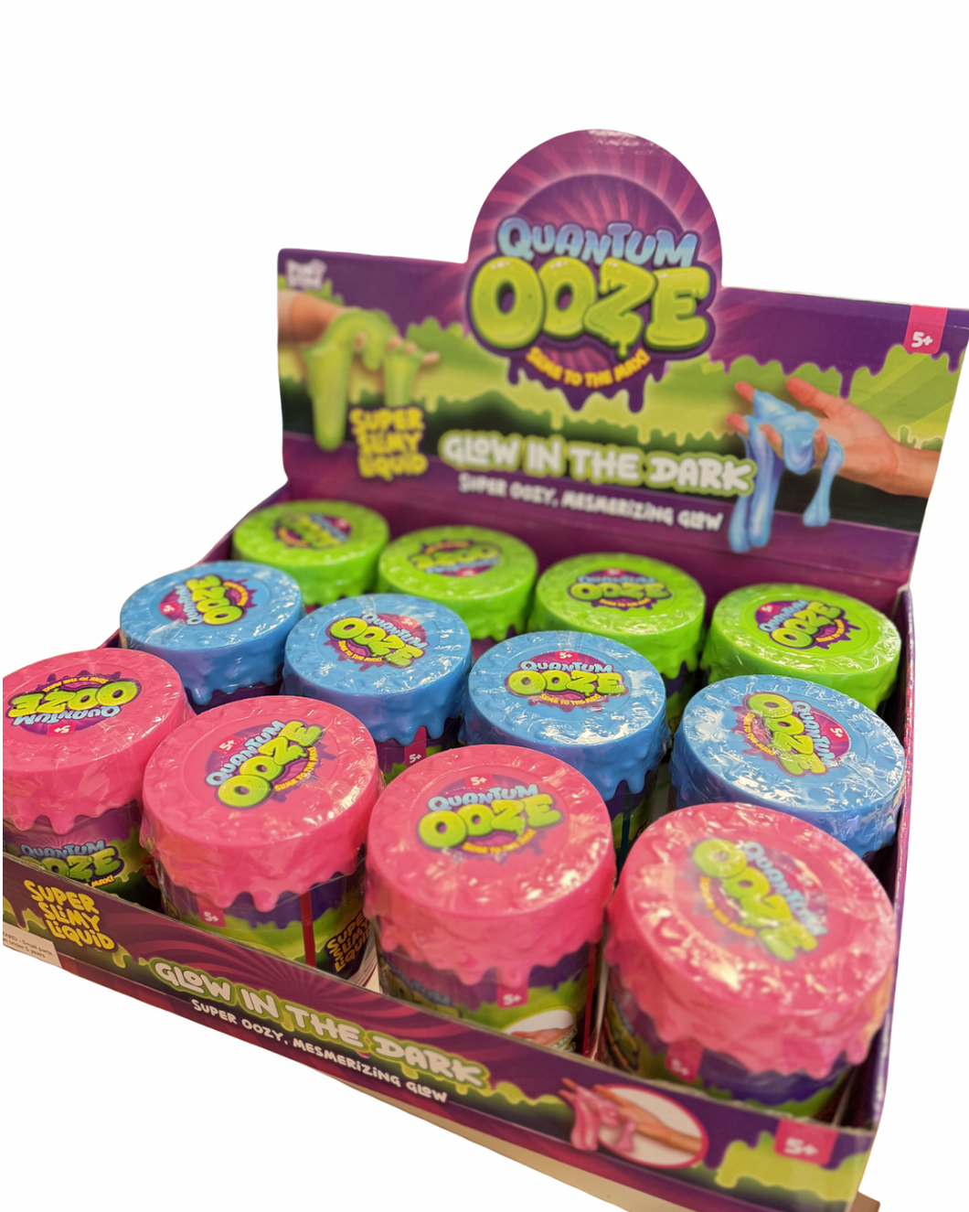 Fun Sotrm Quantum Ooze Glow in the Dark Slime