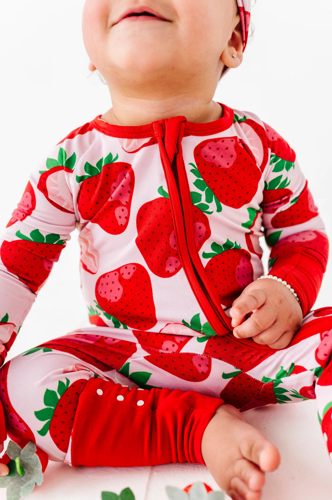Berry Sweet Bamboo Pajamas