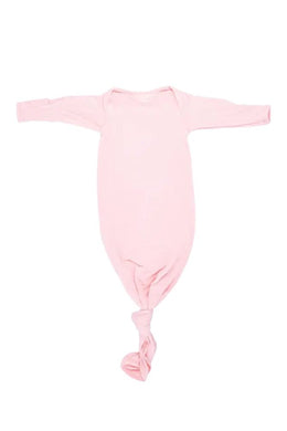 Heavenly Pink Knotted Gown