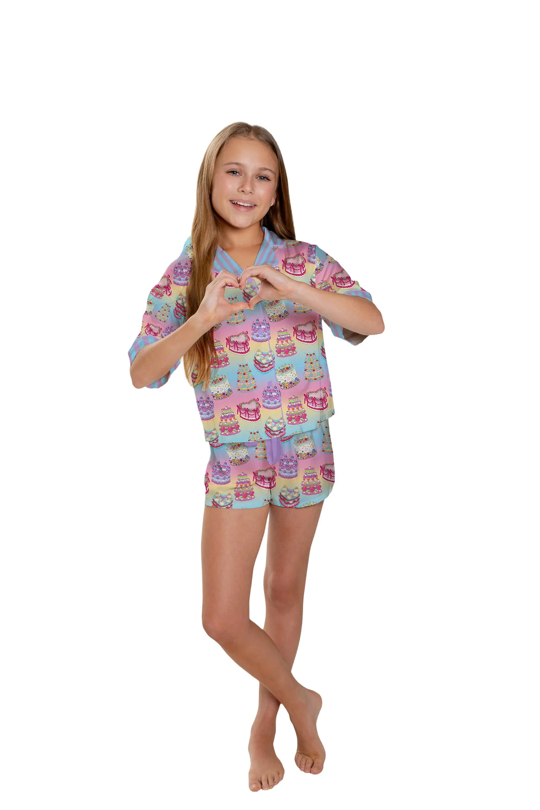 Kids It's My Party Short Sleeve Pajamas