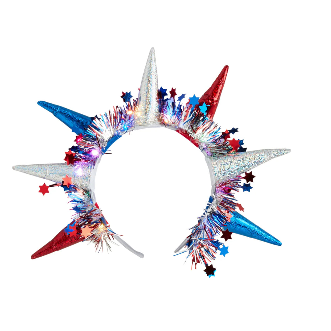 Crown Patriotic Headband