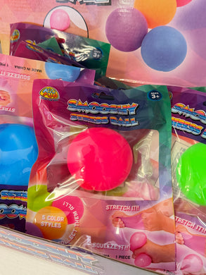 Smooshy Stress Balls