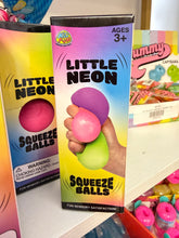 Neon Squeeze Ball
