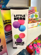 Neon Squeeze Ball