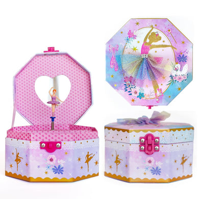 Musical Jewely Box Ballerina Beauites