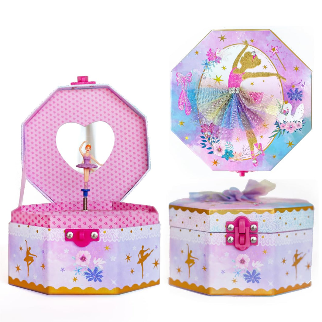 Musical Jewely Box Ballerina Beauites