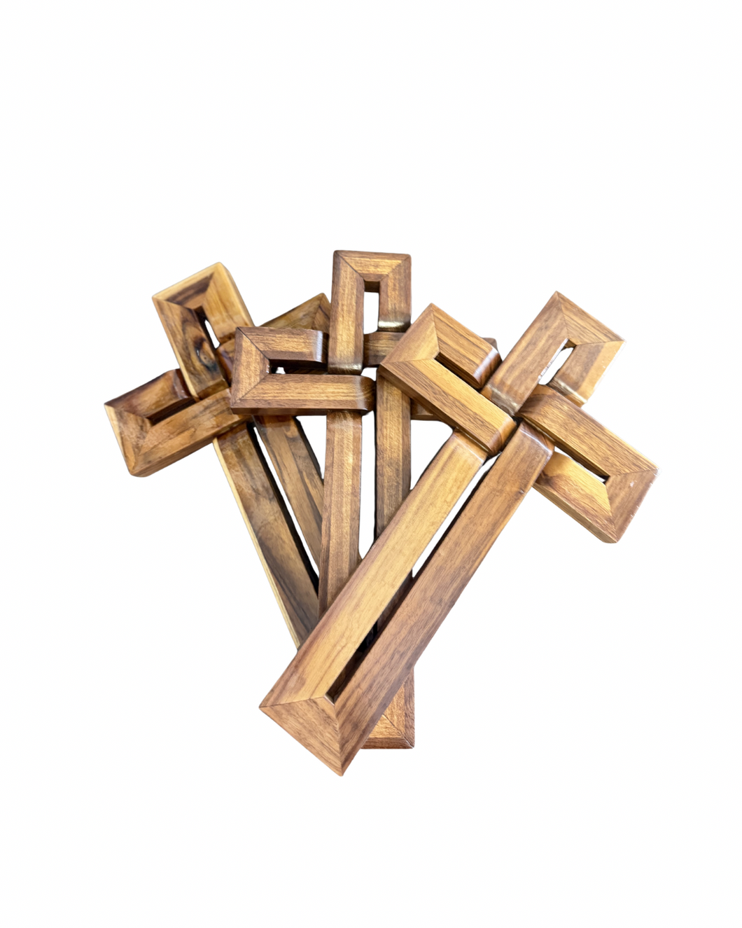 Stained Wooden Cross