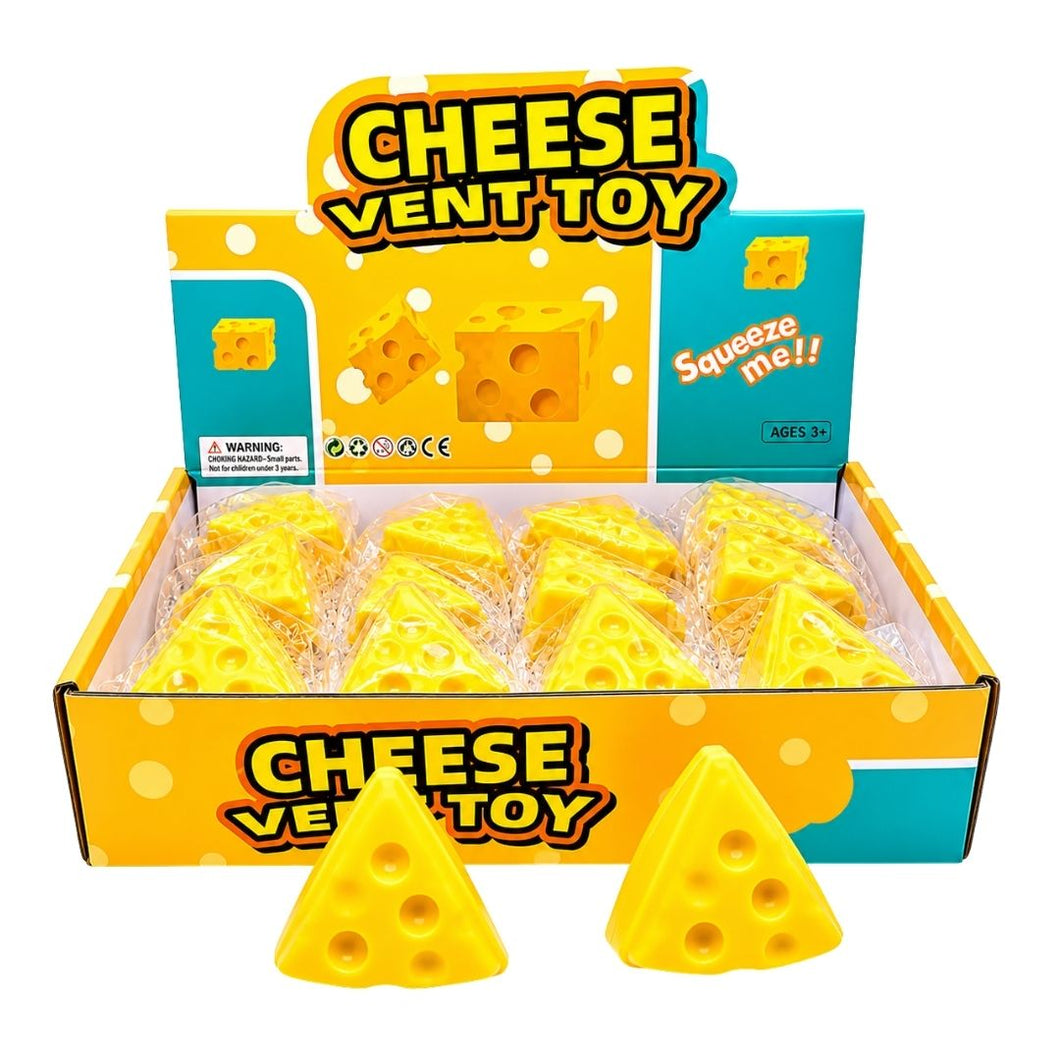 Triangle Cheese Squishy