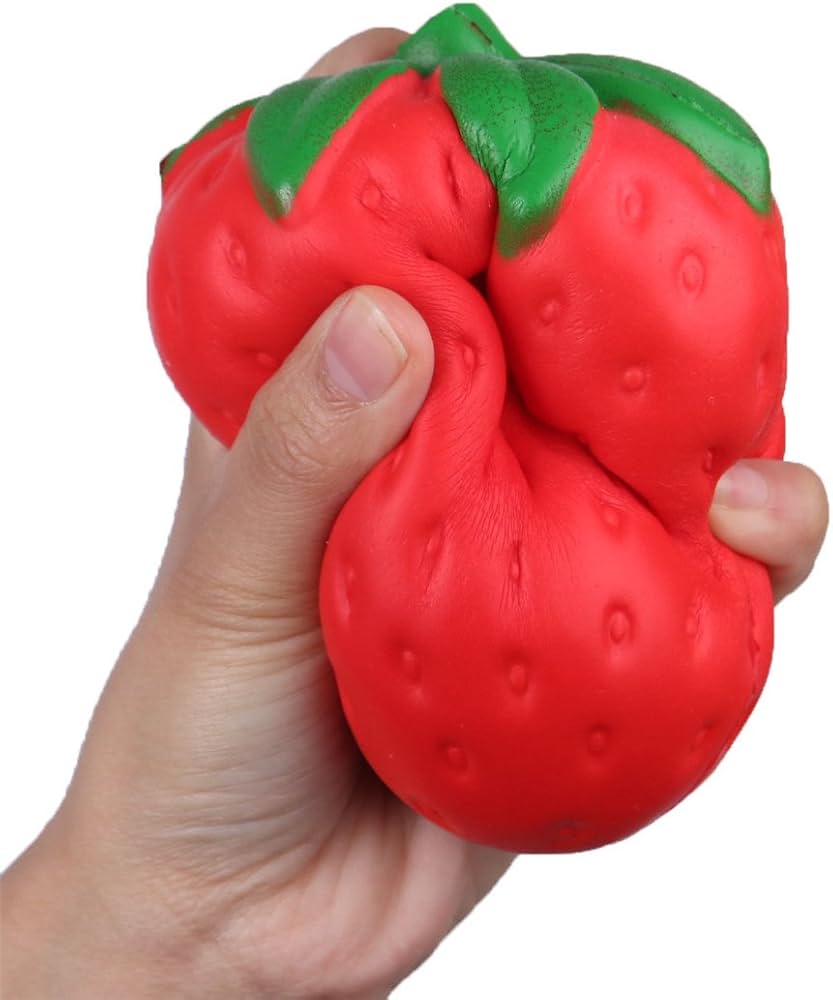 Slow Rise Strawberry Squishy