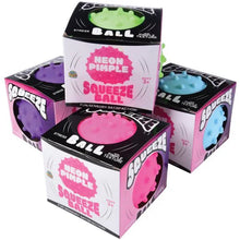 Neon Pimple Squeeze Ball