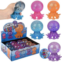 Water Filled Suction Octopus squishy