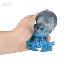 Water Filled Suction Octopus squishy