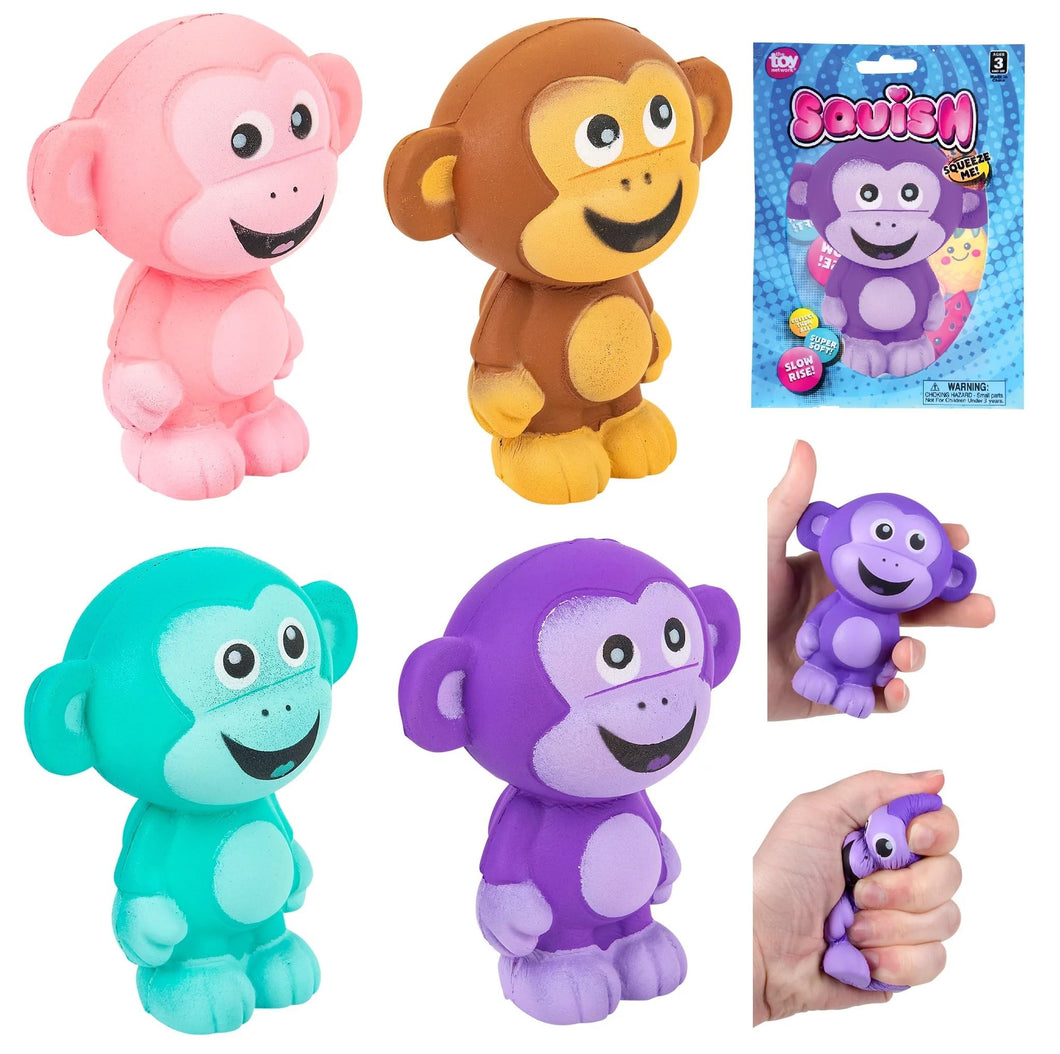 Squish Monkey Squishy