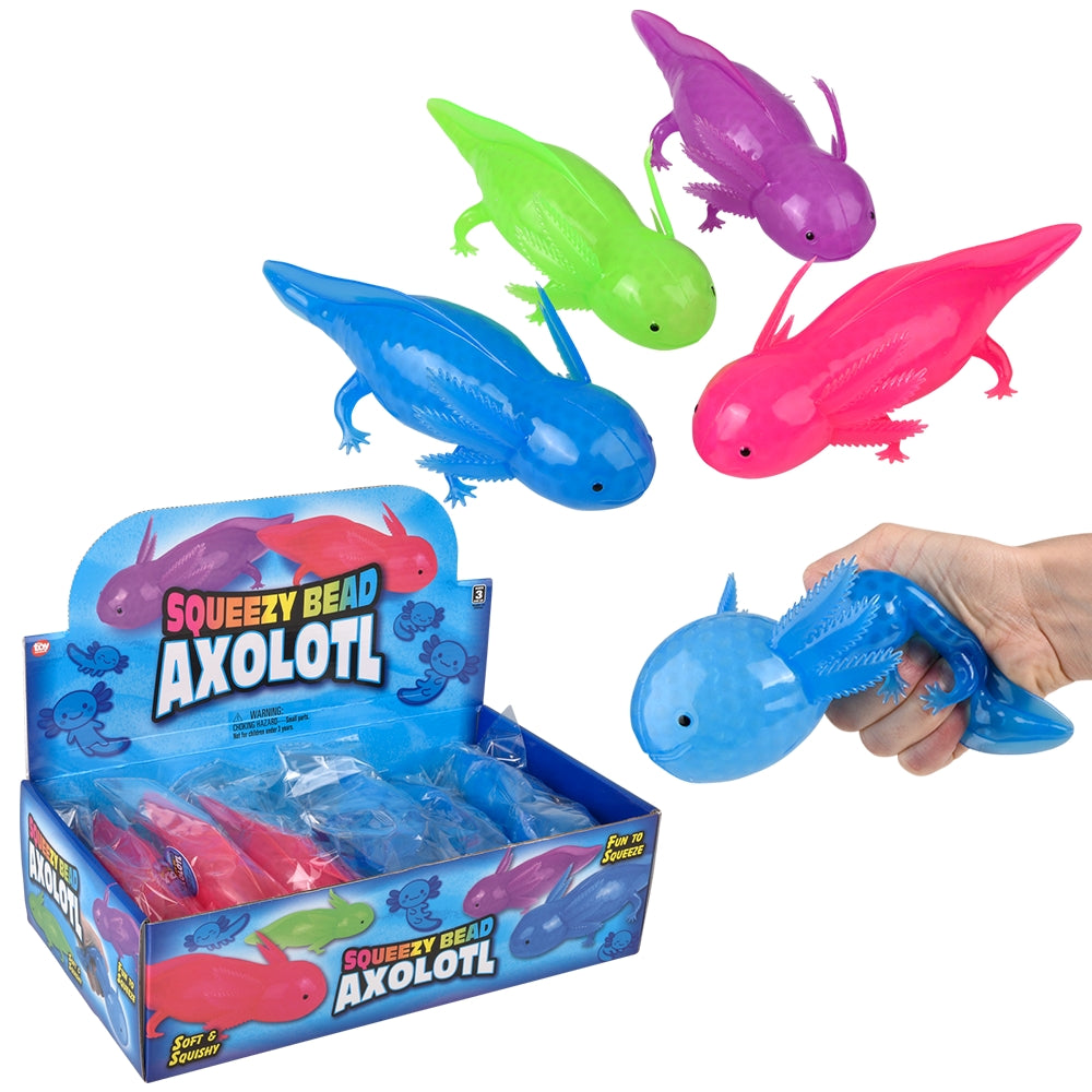 Squeezy Bead Axolotl