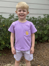 Boys Paw Short Set