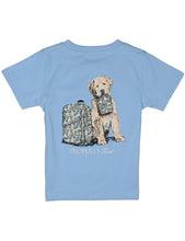 Boys Study Buddy SS Light Blue