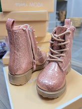 Pink Glitter Boots