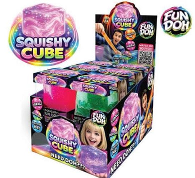 Squishy Sparkle Cube