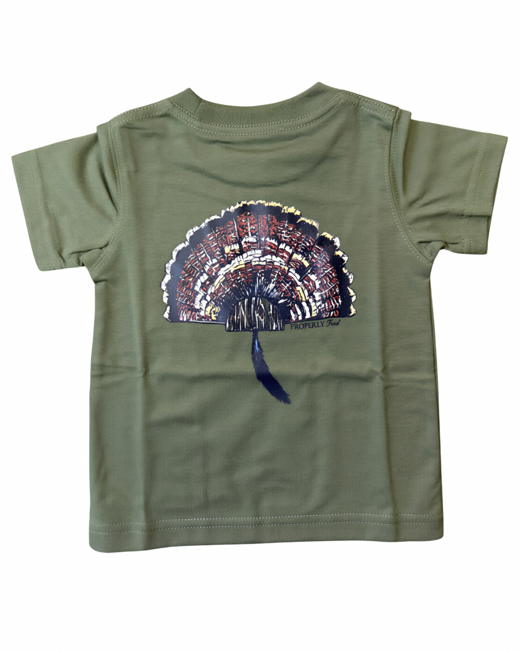 Turkey Mount SS Olive