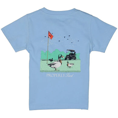 Fowl Play SS Light Blue