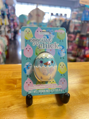 Eggcited Chick Lip Balm