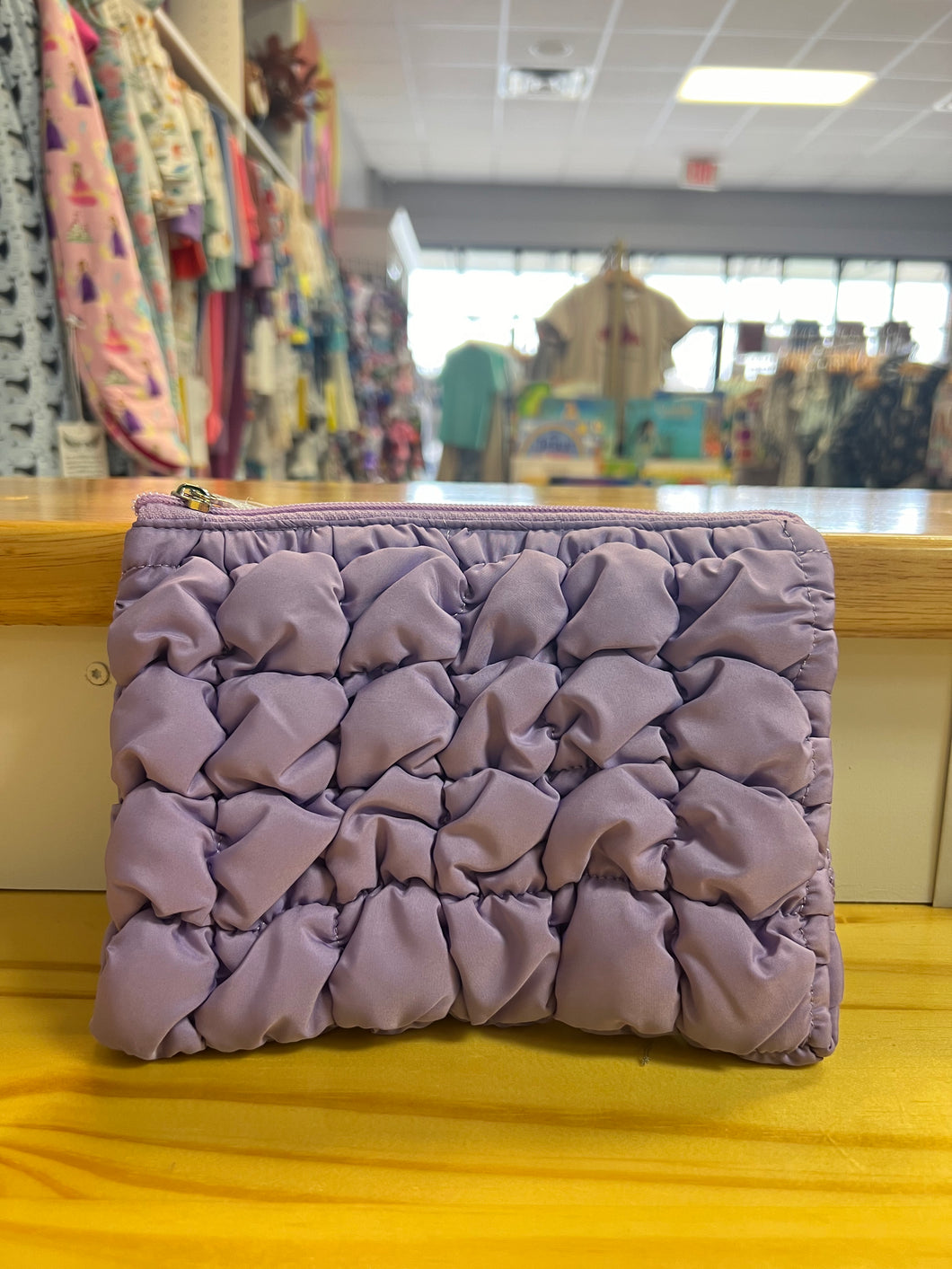 Lavender Puffy Case
