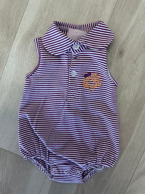 Purple Tiger Girl Bubble