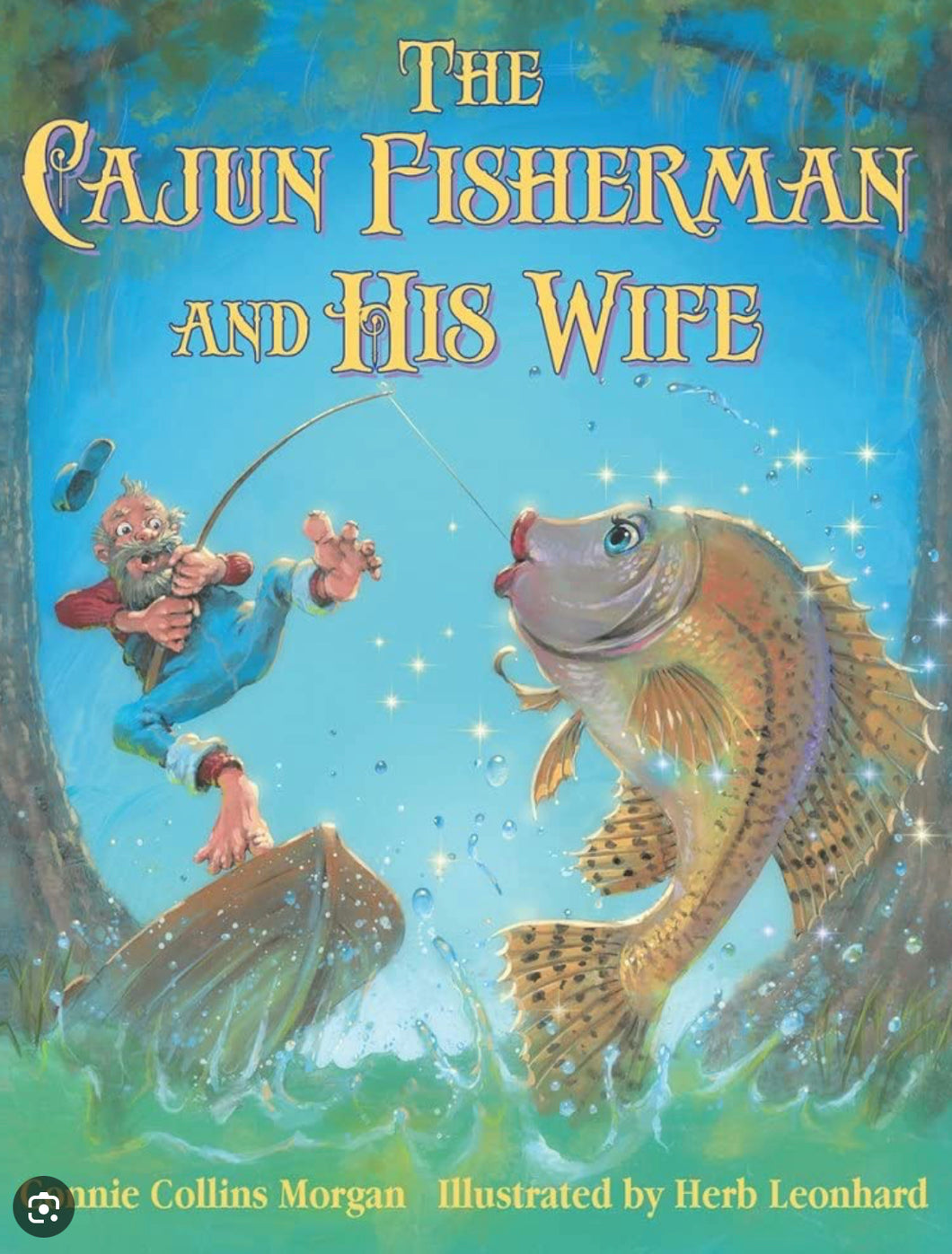 The Cajun Fisherman and His Wife