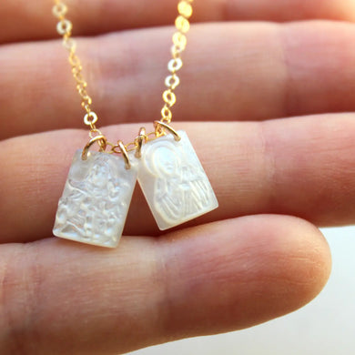 Scapular Necklace