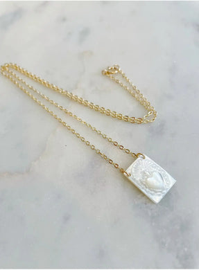 Sacred Heart of Jesus Necklace