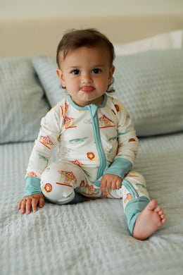 Under the Big Top Double Zipper Bamboo Sleeper