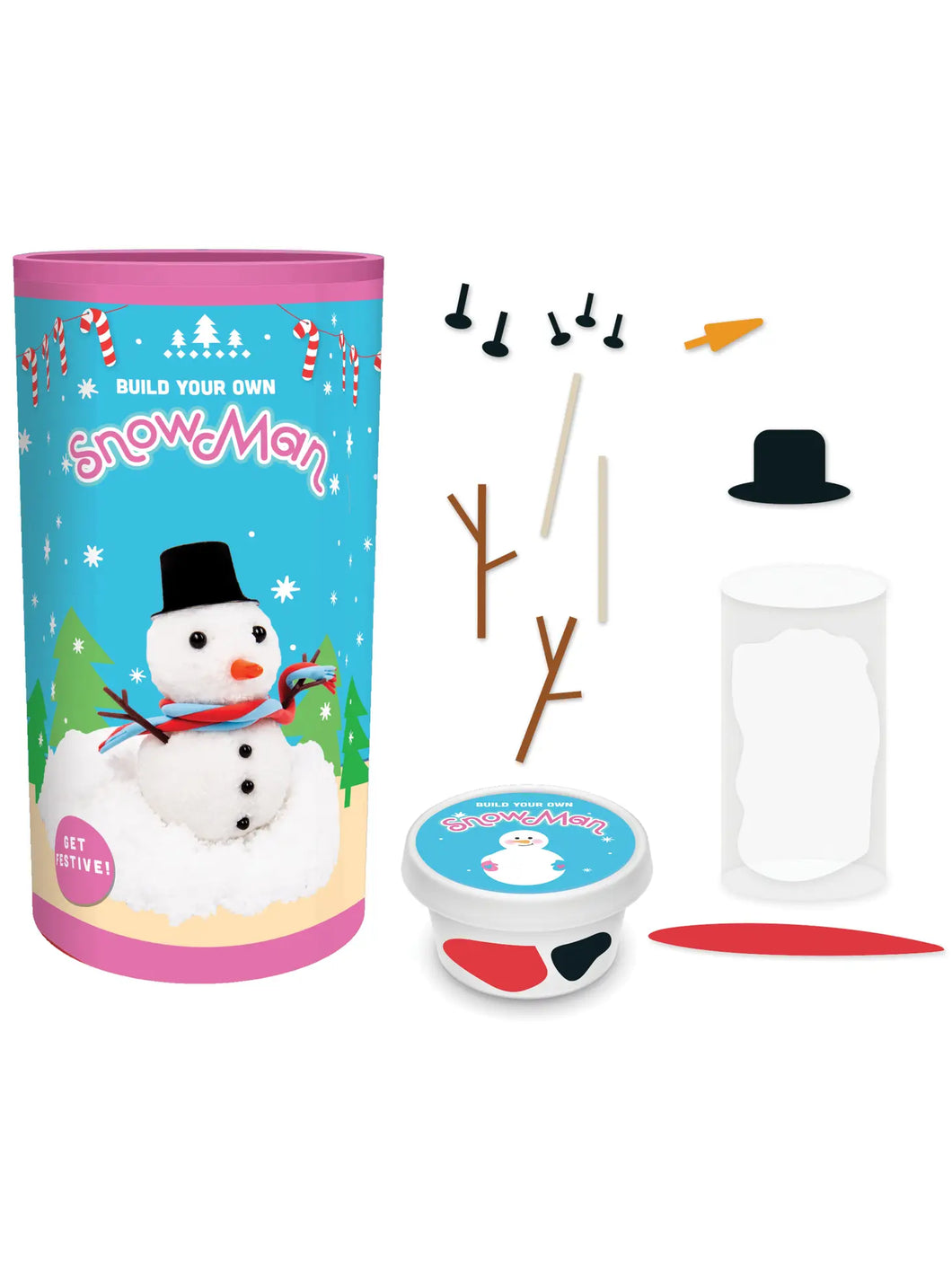 Make Your Own Snowman