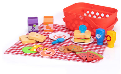 Pretendables Picnic Basket Set