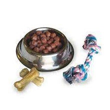 Perfect Petzzz Accessory Dog bowl/toy set