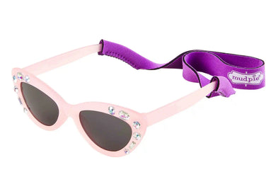 TODDLER PINK CAT EYE SUNGLASS SET