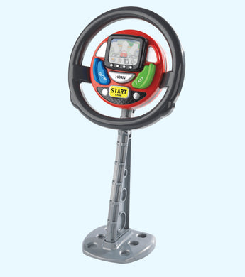 sat nav steering wheel