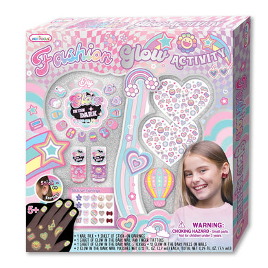 Fashion Glow Activity, Rainbow