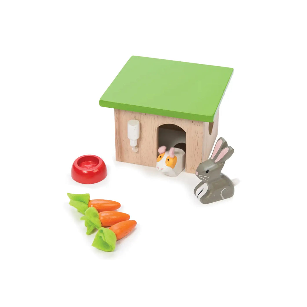 Bunny & Guinea Pet Animal Set