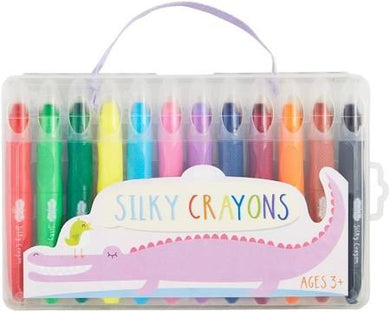 Silky Crayons