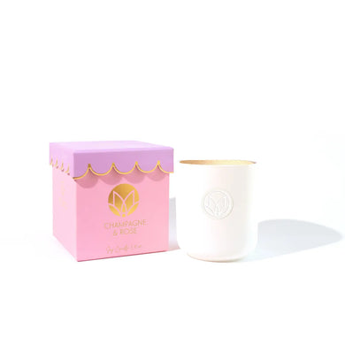 Scalloped Musee Candles