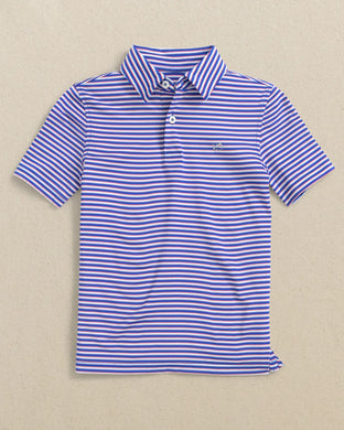 Adult Driver Caravel Stripe Polo