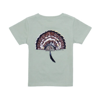 Boys Turkey Mount SS Chrome Grey