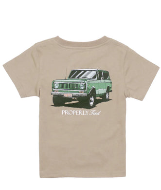 Boys Joyride SS Sand