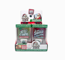 Christmas Santa Cam Night Light