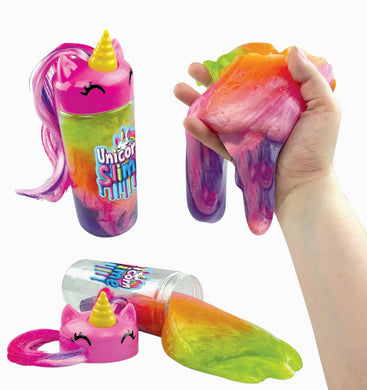 Sparkly Rainbow Unicorn Slime